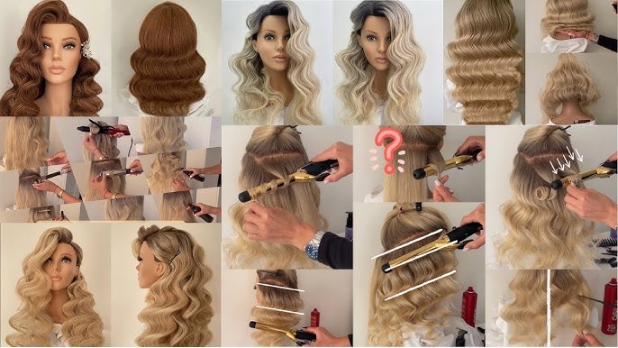 انواع شنیون مو به روش جورج کات