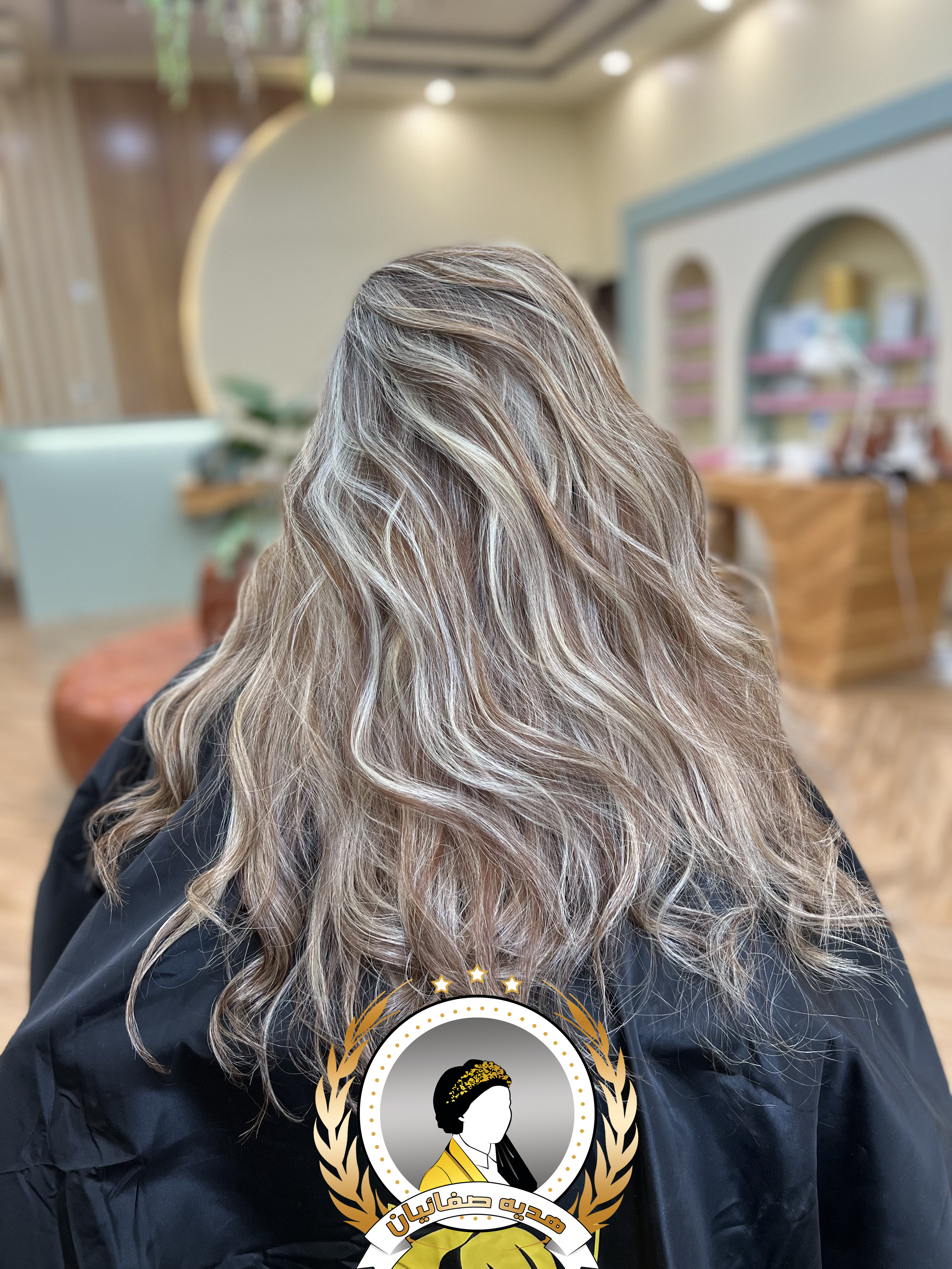 مش کلاهی روی موی بلند 