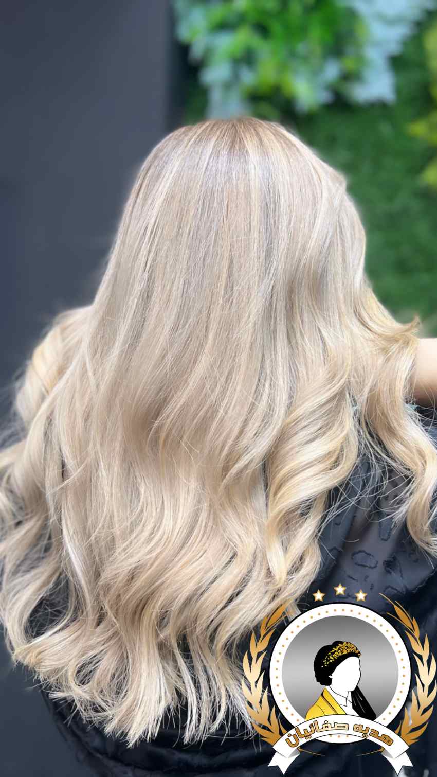 مدل لایت و دکلره بلوند زیبا برای عروس 