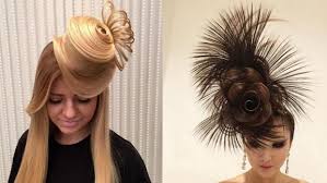 شنیون مو به سبک جورج کات