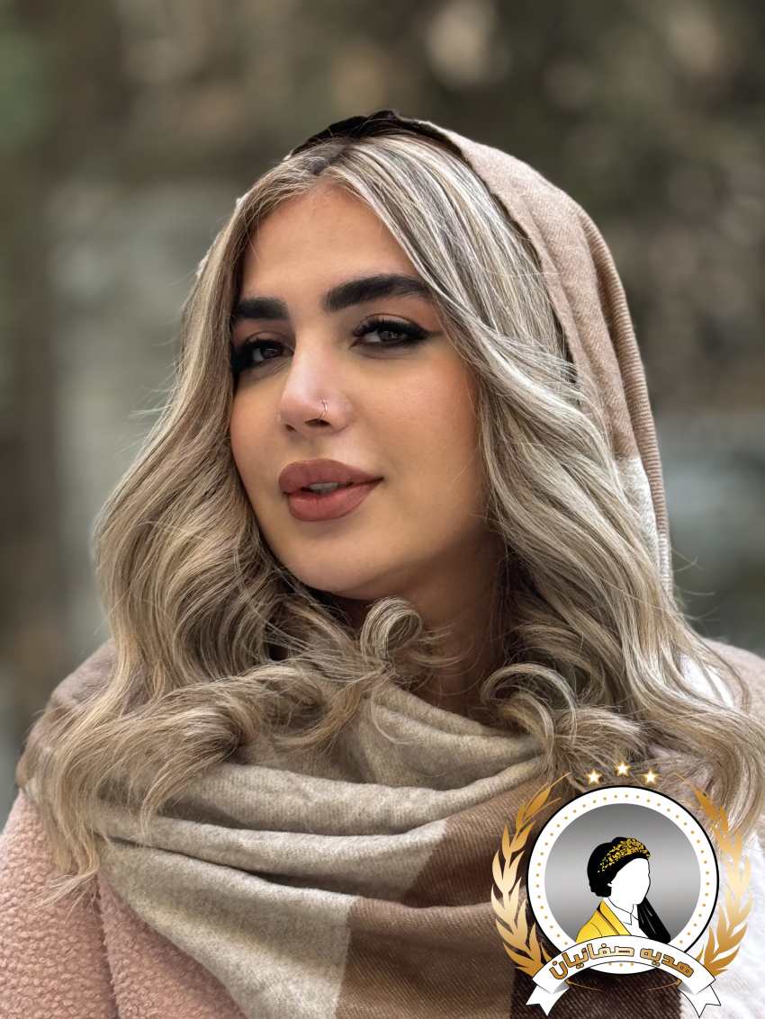 مدل هایلایت مو در سالن رنگ مو تخصصی هدیه صفائیان