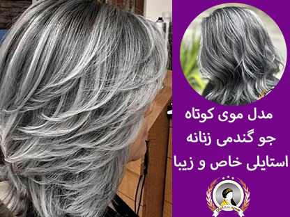 مدل موی کوتاه جو گندمی زنانه؛ استایلی خاص برای خانم‌های خاص