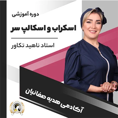 آموزش اسکراب اسکالپ سر صفر تا صد تئوری و عملی
